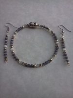 Earring Bracelet Set