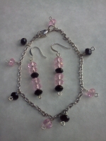 Earring Bracelet Set