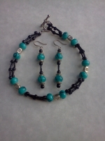 Earring Bracelet Set